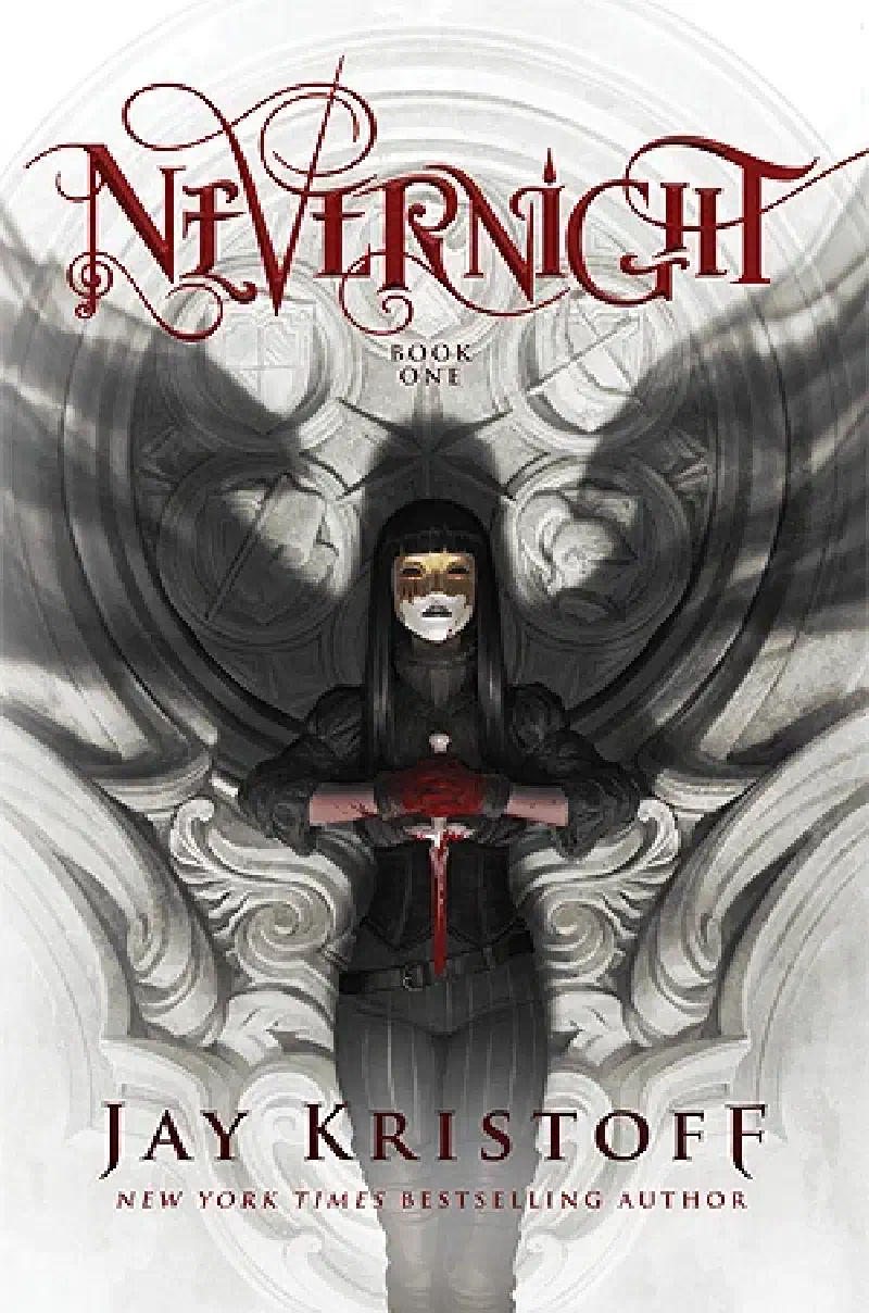 Nevernight by Jay Kristoff.